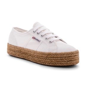 Superga Platform Espadrille Sneakers